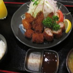 Tonkatsutaishou - レデイス膳１０００円