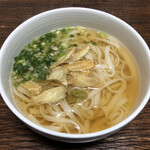 Daimaru Eapoto Shoppu - 博多 ごぼ天うどん