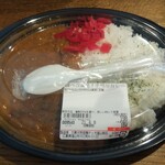 ディオ - 腹ペコ満足！手作りカレー(税抜)184円　(2021.04.06)