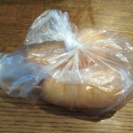 ディオ - フランクフルト(税抜)47円×２本 ※持ち帰り状態(2021.04.06)