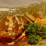 Bistro Oriental - LUNCH - 煮込みハンバーグ