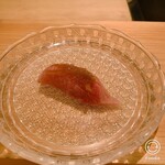 鮨よしかわ - 中トロ握り