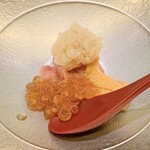 鮨よしかわ - トロご飯