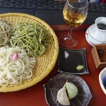 茶禅一 - 3蕎麦セット（蕎麦増量）