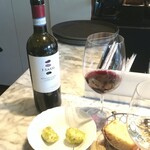 La Brianza - 新しく開栓下さったワイン、お心遣い伝わってまいります。ありがたい＼(^-^)／