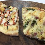 PIZZA NEXT - 素材もチーズも美味しい♪