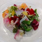 Ristorante La Soglia - 旬野菜のサラダ