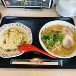 餃子の王将 - ラーメンセット　９２４円