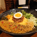 SPICY CURRY 魯珈 - 牛キーマ