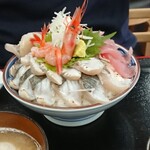 氷見 魚市場食堂 - 