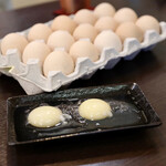 ルッカ - 白い卵（ピュアホワイト）