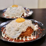 ルッカ - 白いオムライス