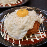 ルッカ - 白いオムライス