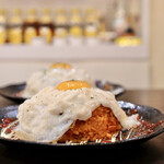 ルッカ - 白いオムライス