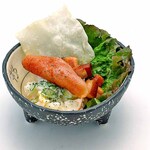 土豆沙拉明太子1串