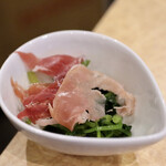 波へい - お通し