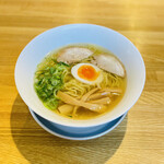 yakitorira-memmatsushige - 塩ラーメン