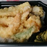 ほっともっと - 海鮮天丼