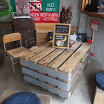 オサル コーヒー - 店内