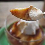 オサル コーヒー - プリン