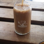 オサル コーヒー - コーヒーバナナシェイク