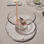 ラ・ヴェルデュール - 冷製の前菜　真鯛のマリネ