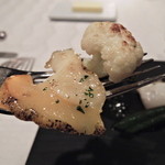 ラ・ヴェルデュール - 厳選鮑のソテ　リフト