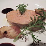 ラ・ヴェルデュール - フランス産フォアグラのコンフィ　アップ