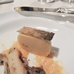 ラ・ヴェルデュール - 岩魚のクネル　アップ