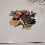 ラ・ヴェルデュール - お肉料理　栃木和牛のフィレ肉のポワレ