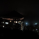 ラ・ヴェルデュール - 天空に浮かんだフレンチレストラン　　スカイウォーク（展望台から撮影）