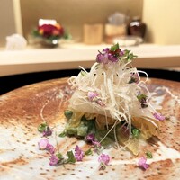 日本料理 研野 - 鮍　山くらげ