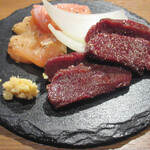 Wain To Yakiniku Maruyama Jin - 