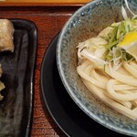 本格手打 いわしや - シンプルなしょうゆ。麺の旨さがダイレクトにやってくる。