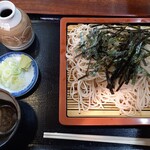 満留賀 - 料理写真:ざる