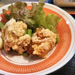 串カツ酒場・もつ鍋 ひろかつ - から揚げ