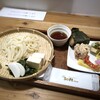 Dainoji - ◆ざるうどんランチセット（700円）・・「うどん」だけでなく、いろいろ副菜が付いてビックリ。