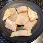 あみやき亭 - ◆牛上ミノ（胃）（味噌・塩・辛口）◆528円
⇩⇩
✿『塩』♪