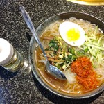 あみやき亭 - ◆お酢・韓国風冷麺◆660円♪