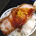 吉平 - リブロースオンザライス