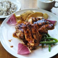 Mark Matsuoka Grill 中目黒 - 宮崎県産 森林鶏のグリル