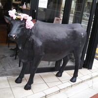 Mark Matsuoka Grill 中目黒 - 牛さん、花冠バージョン