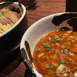 麺屋武蔵 武骨 - つけ麺赤