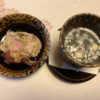 京遊膳 花みやこ - ほたるいか、はまぐり、はまぐりの出汁