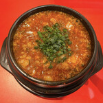 塩ホルモン・焼肉 チェゴランド - 激辛チェゴ麺