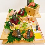 Deluxe special selection of Dosanko horse sashimi