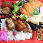 仕出し弁当 華蔵 - 幕の内弁当