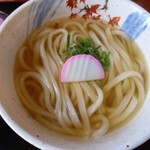 手打うどん わか竹 - かけうどん