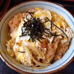 手打うどん わか竹 - かつ丼