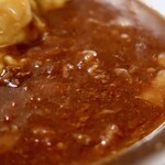 ハヤシ屋中野荘 - オムハヤシ・カレー相盛（950円）